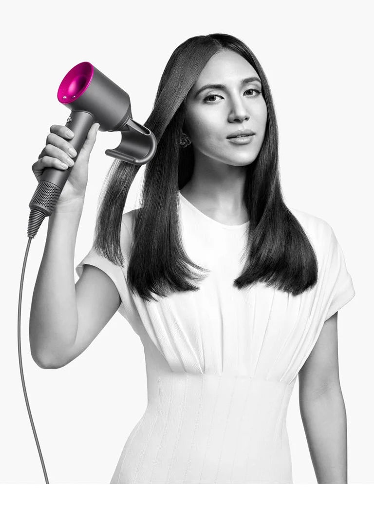 Dyson  Supersonic HD07 haardroger met Flyaway accessoire - fuchsia